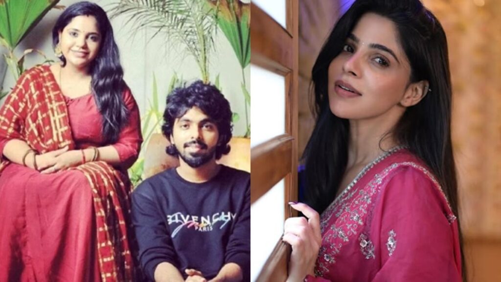 GV Prakash affair with that heroine