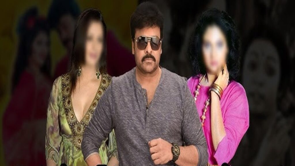 Heroines beating because Chiranjeevi