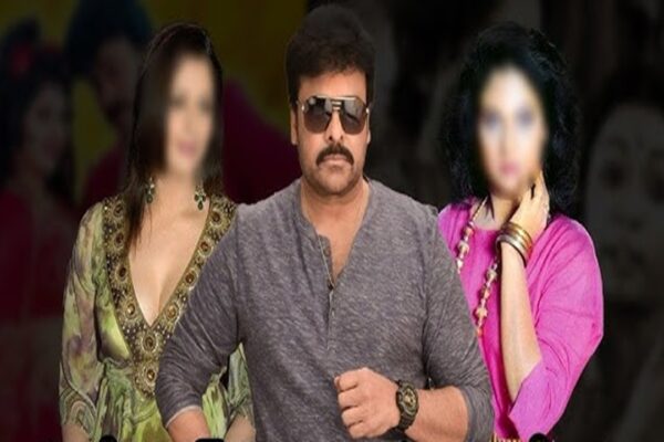 Heroines beating because Chiranjeevi