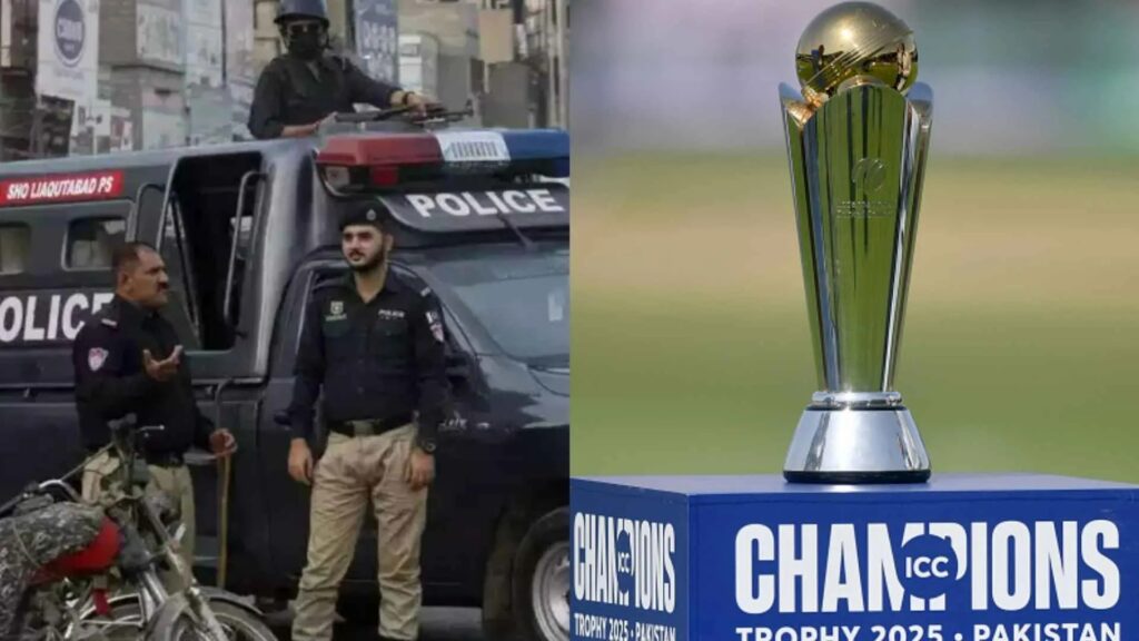 Pakistan Champions Trophy Faces Security Threat