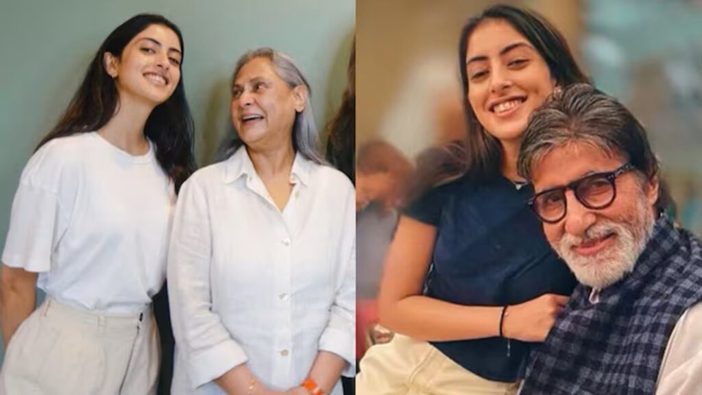 Jaya Bachchan advice for her granddaughter