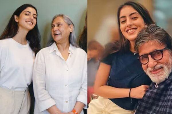 Jaya Bachchan advice for her granddaughter