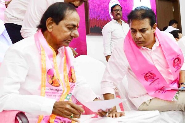 KCR Confident Amidst Party Challenges