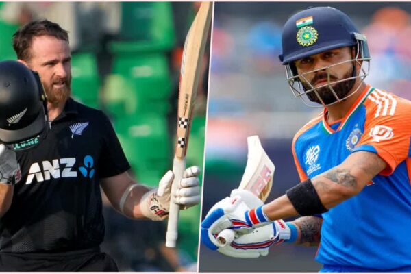 Kane Williamson Breaks Virat Kohli's Record