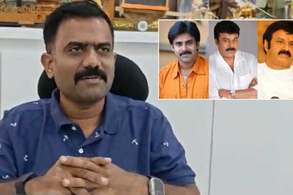 Kethireddy Venkatarami Reddy comments on balayya and pawan