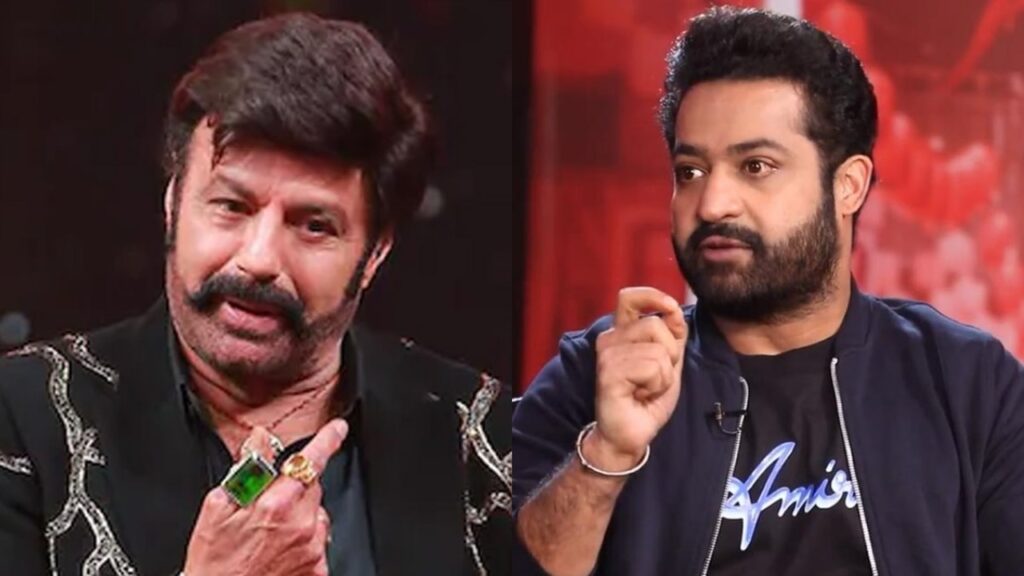 Balakrishna Insult that hero