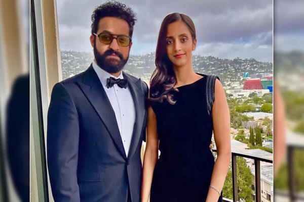 NTR got into politics by blocking his wife