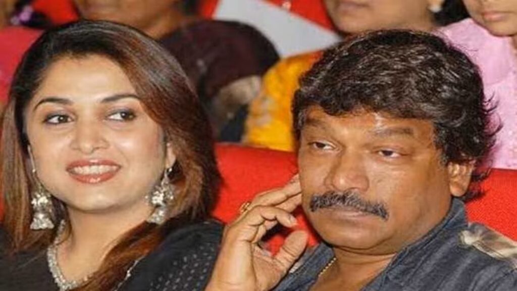 Ramyakrishna divorce with her husband