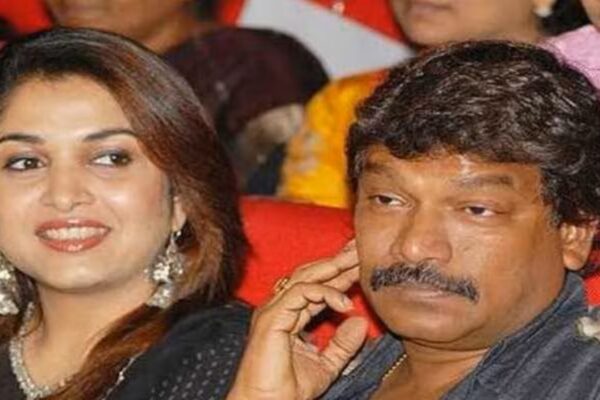 Ramyakrishna divorce with her husband