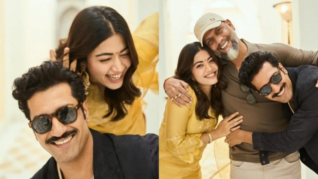  Rashmika who planned and kidnapped the director