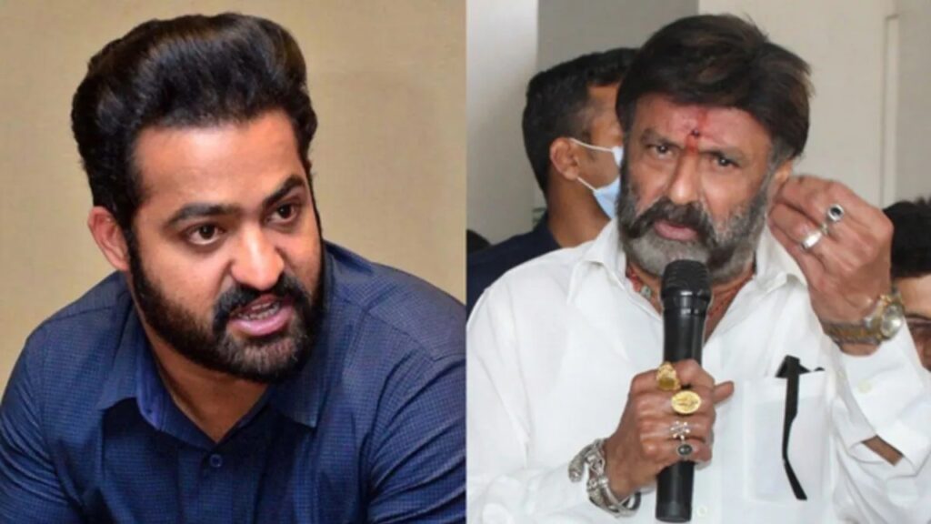 Rift Between Balakrishna-NTR is that lady