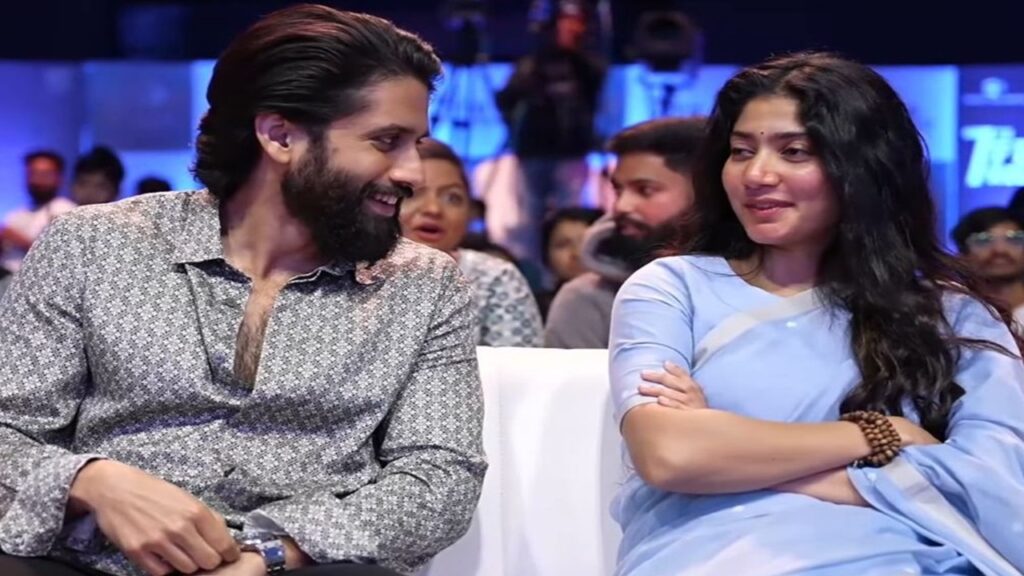 Sai Pallavi who broke up between Naga Chaitanya Sobhita