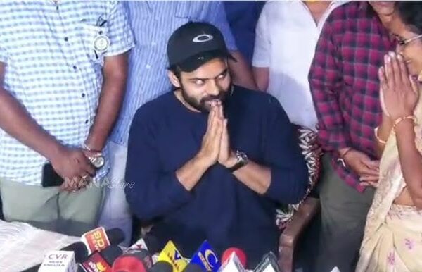 Sai Dharam Tej Donates for Child Treatment