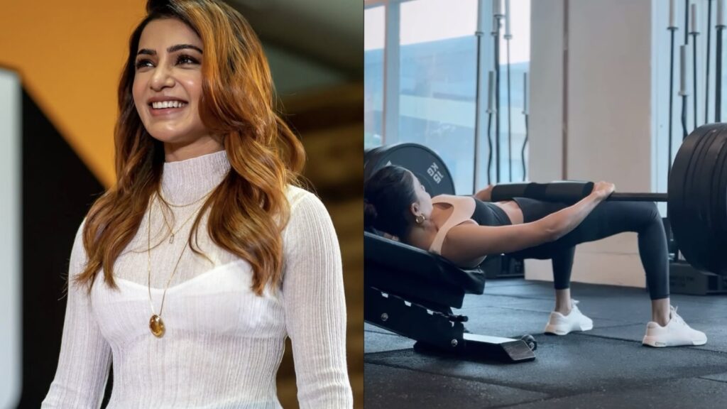 Samantha Prabhu Viral Fitness Video