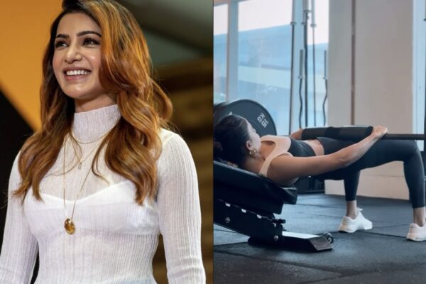 Samantha Prabhu Viral Fitness Video