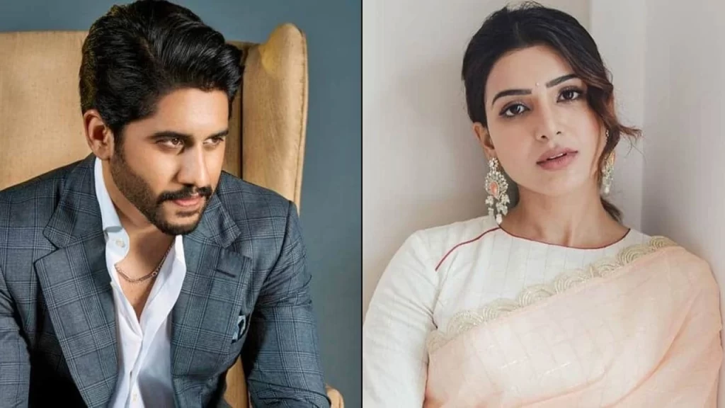 Samantha Torcher to Naga Chaitanya