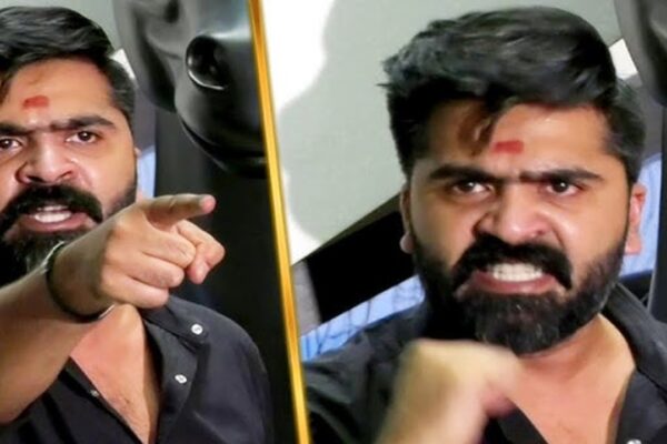 Simbu spat on the director saying this is a story