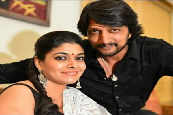 Sudeep who fell in love with that heroine