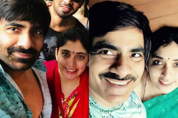 The actor who washed Raviteja feet in the wedding