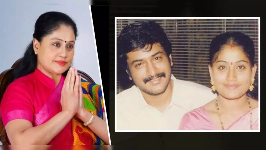 The husband who tortured Vijayashanti after the wedding