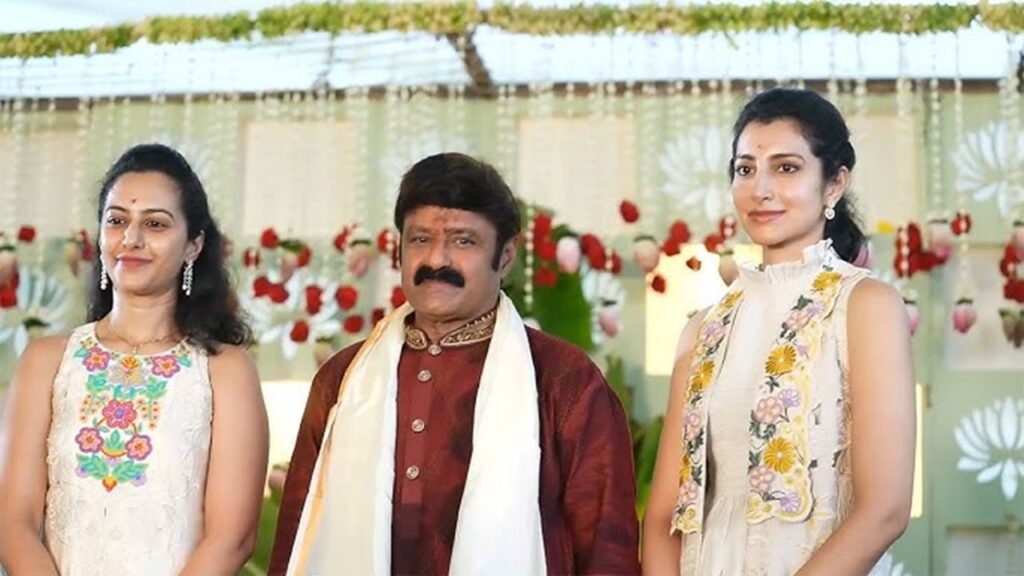  The two daughters who harbored a grudge against Balakrishna