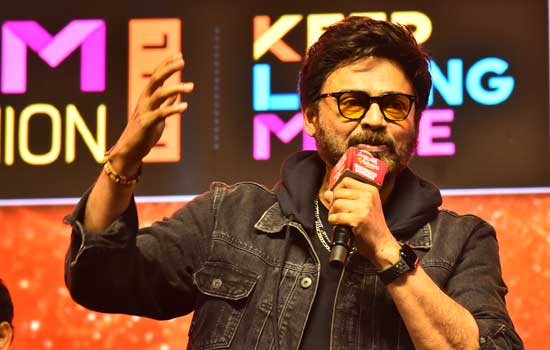 Netflix Hints at Venkatesh Next Big Project