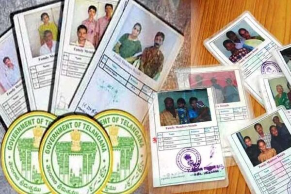 Telangana New Ration Card Process