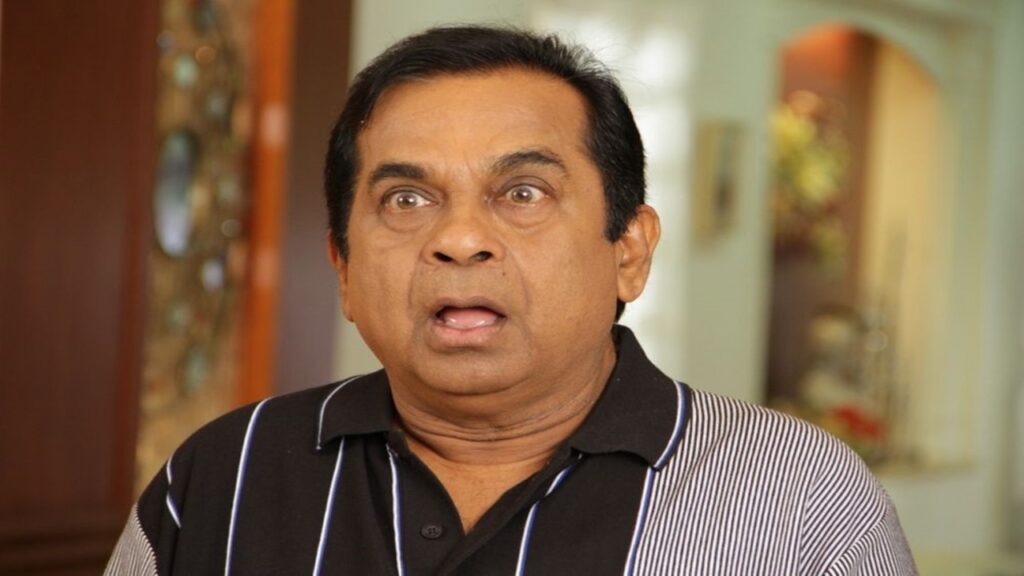  Do Brahmanandam see comedians as cheap