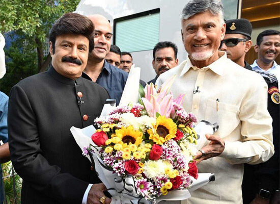 Chandrababu Viral Comments on Balakrishna