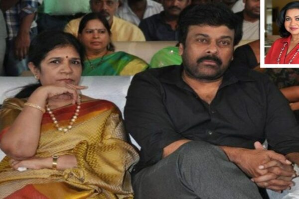 Did that heroine behave like that with Chiranjeevi