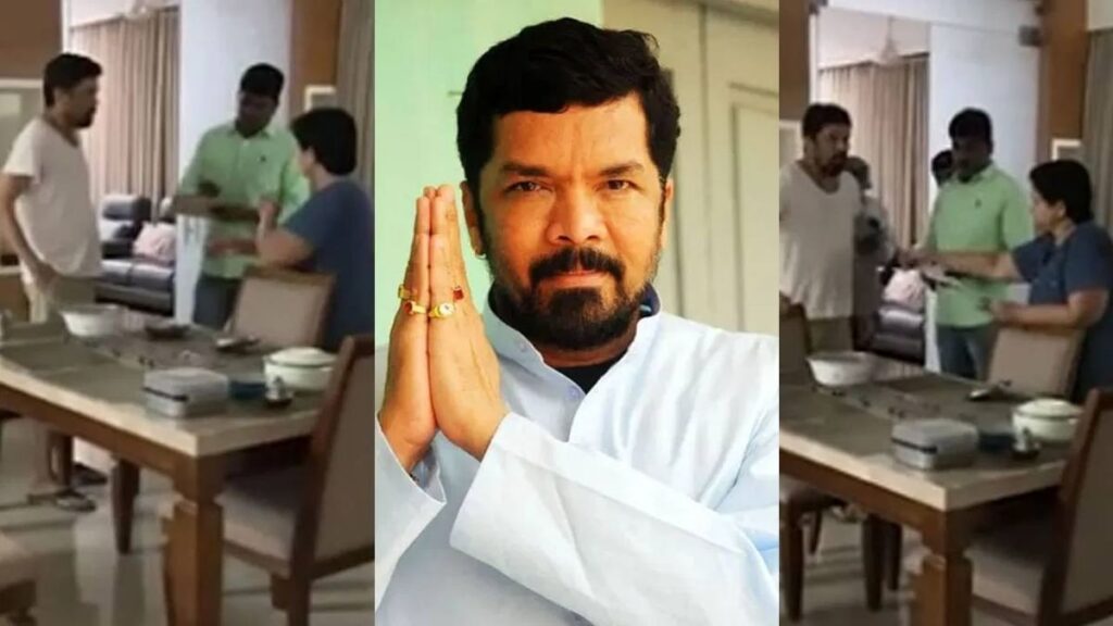 AP Police Detain Actor Posani Krishna Murali
