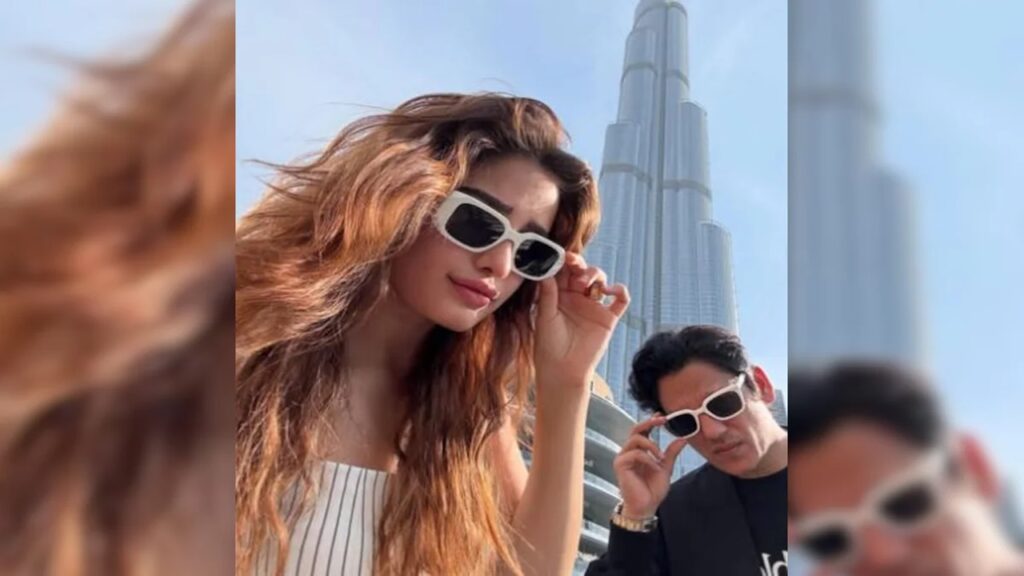 Tollywood Heroine who went to Dubai with that hero on Valentines Day