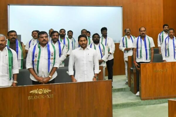 11th Block Controversy in AP Assembly