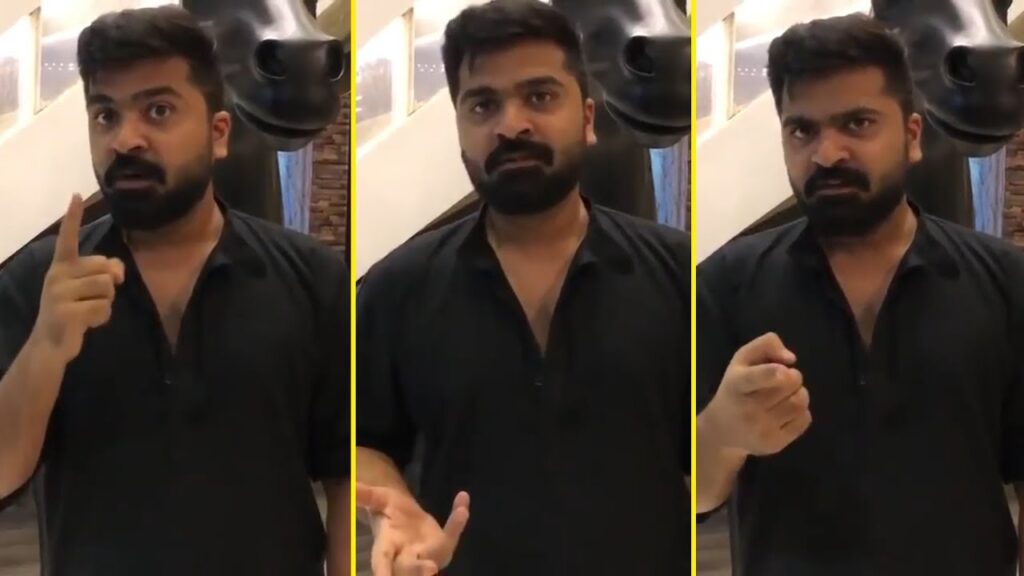 Simbu spat on the director saying this is a story