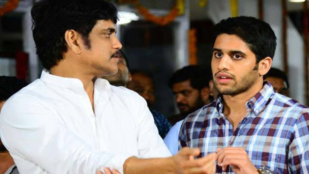 Nagarjuna gave a serious warning to Naga Chaitanya