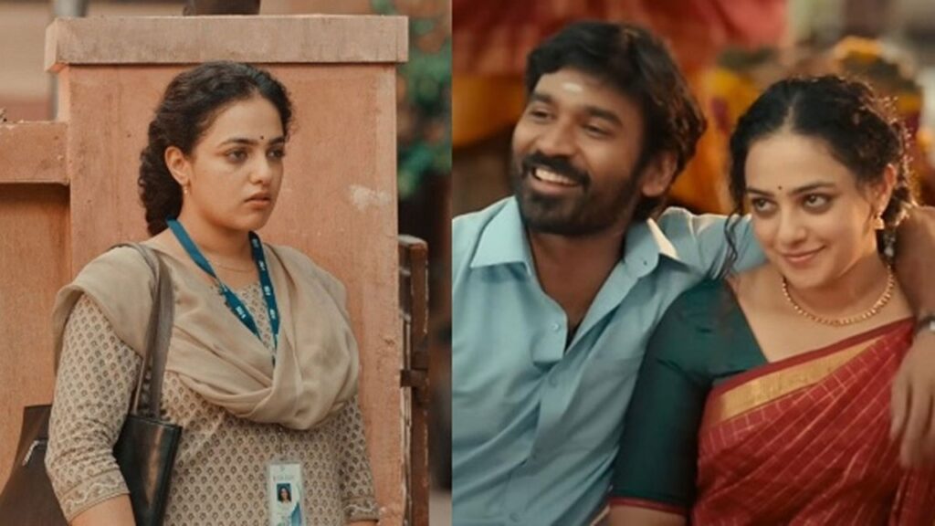 Nithya Menen shocking comments on Dhanush