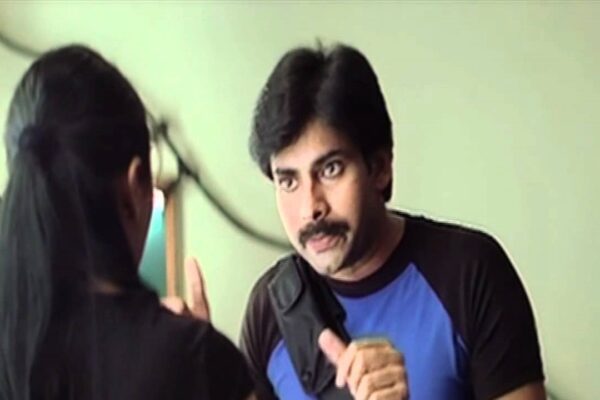 Pawan Kalyan got his hands on the hot heroine