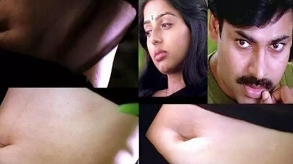 Pawan Kalyan got his hands on the hot heroine