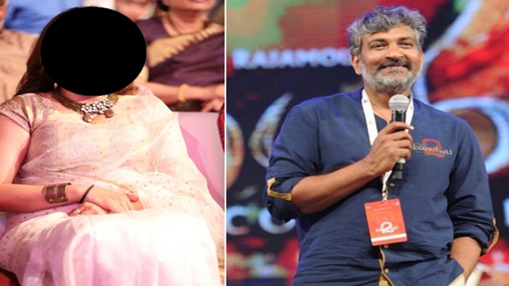 Rajamouli loves that heroine very much