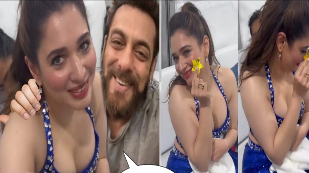 Tamannaah hot romance with Salman Khan