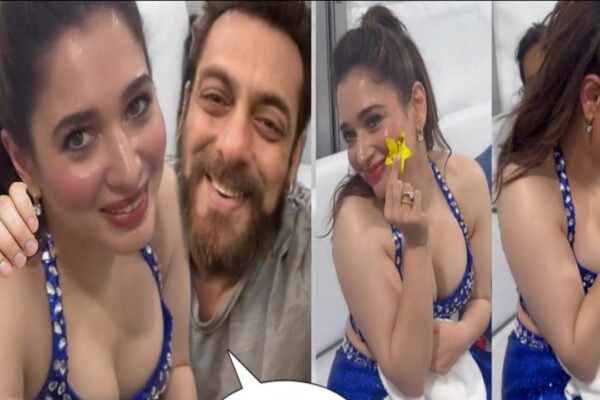 Tamannaah hot romance with Salman Khan