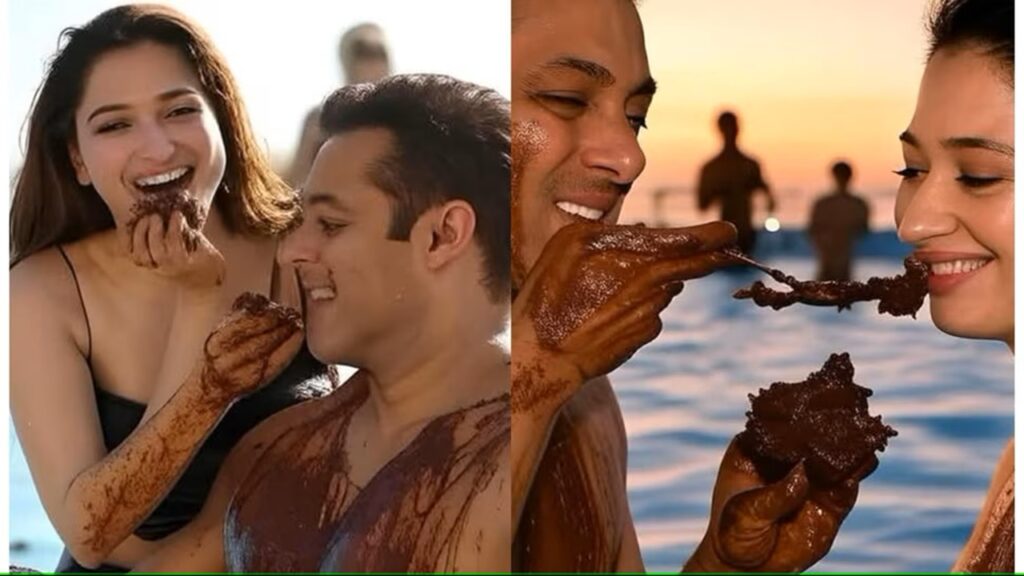 Tamannaah hot romance with Salman Khan