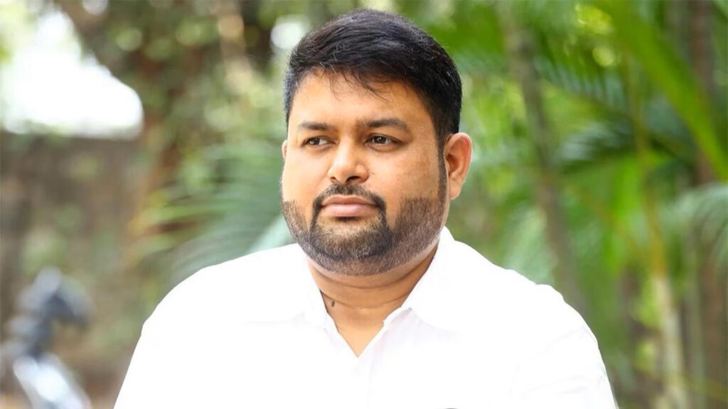 Thaman is angry with the hero