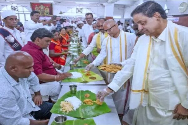 New recipe in Tirumala Anna Prasadam