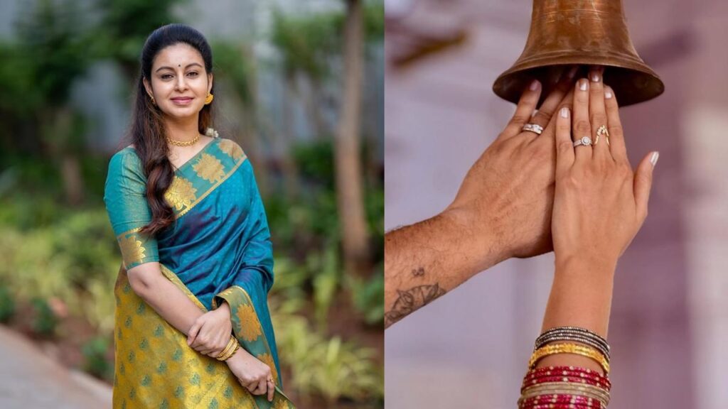 Abhinaya is going to marry a Hyderabad boy