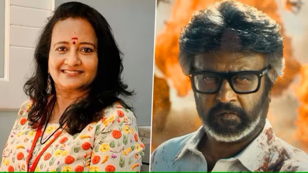 Actress shocking comments on Rajinikanth