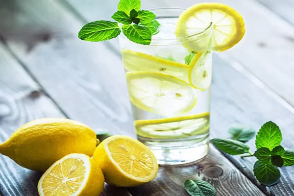 Are you drinking Lemon Water in the summer