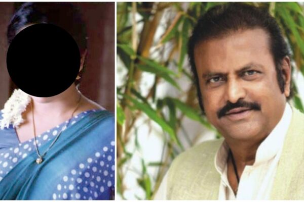 Would Mohan Babu tremble when he saw that heroine