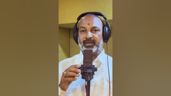 Bandi Sanjay Sings Modi Devotional Song