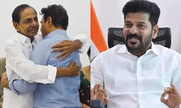 CM Revanth Reddy criticizes KCR, KTR